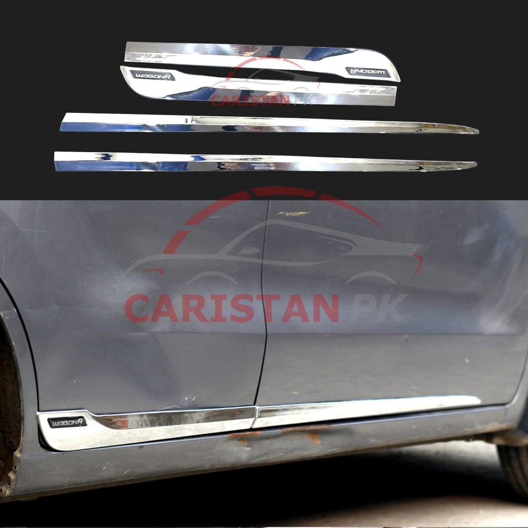 Suzuki Wagon R Chrome Door Moulding Pakistan Variant
