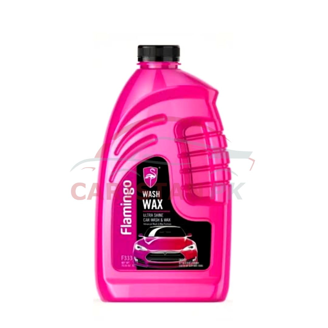 Flamingo Car Wash & Wax Shampoo 2L