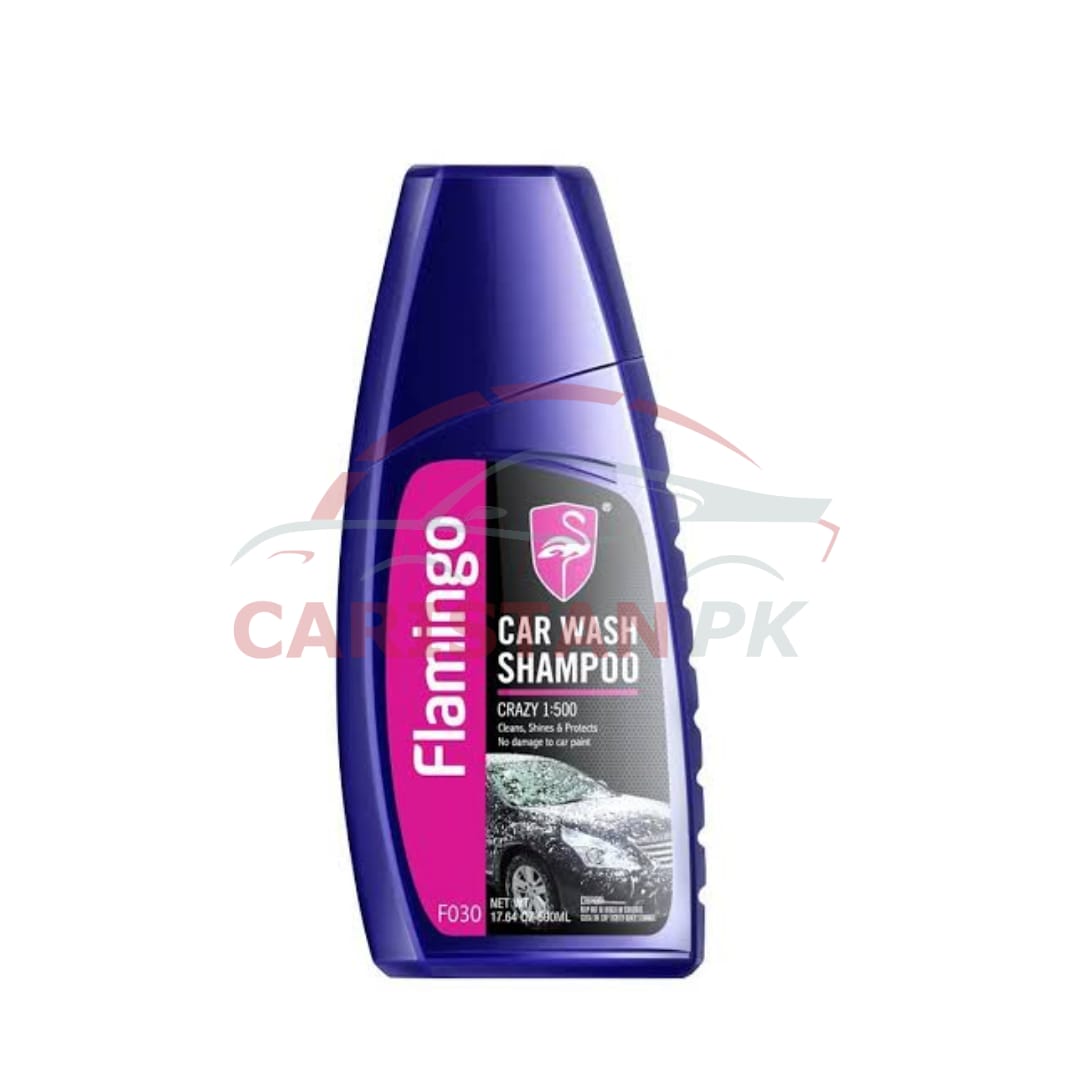 Flamingo Car Wash Shampoo 500ML