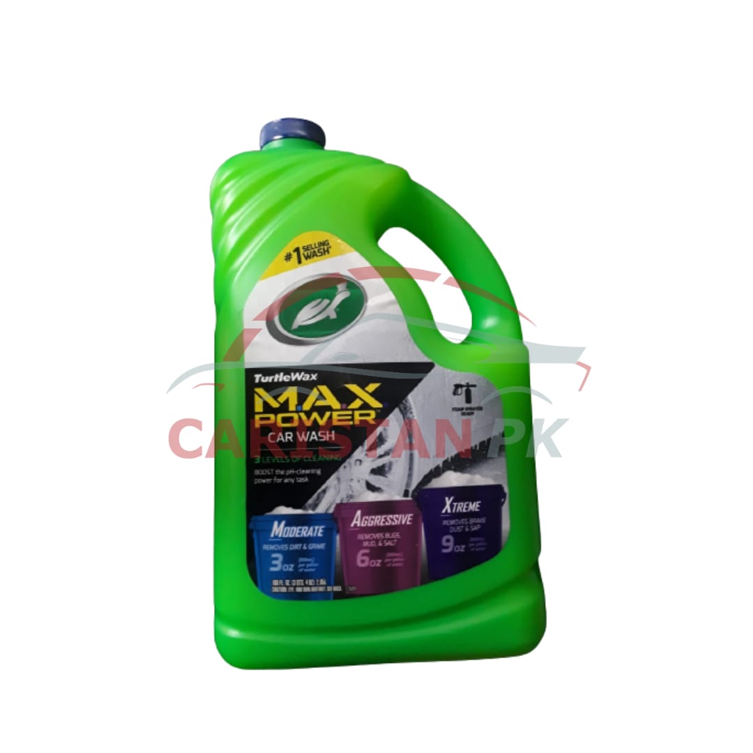 Turtle Wax Max Power Car Wash Soap 100 FL OZ