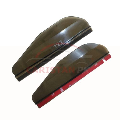Side Mirror Rain Guard Smoke 1