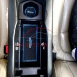Honda Civic Non Slip Interior Protection Mats Blue 2016-21 1