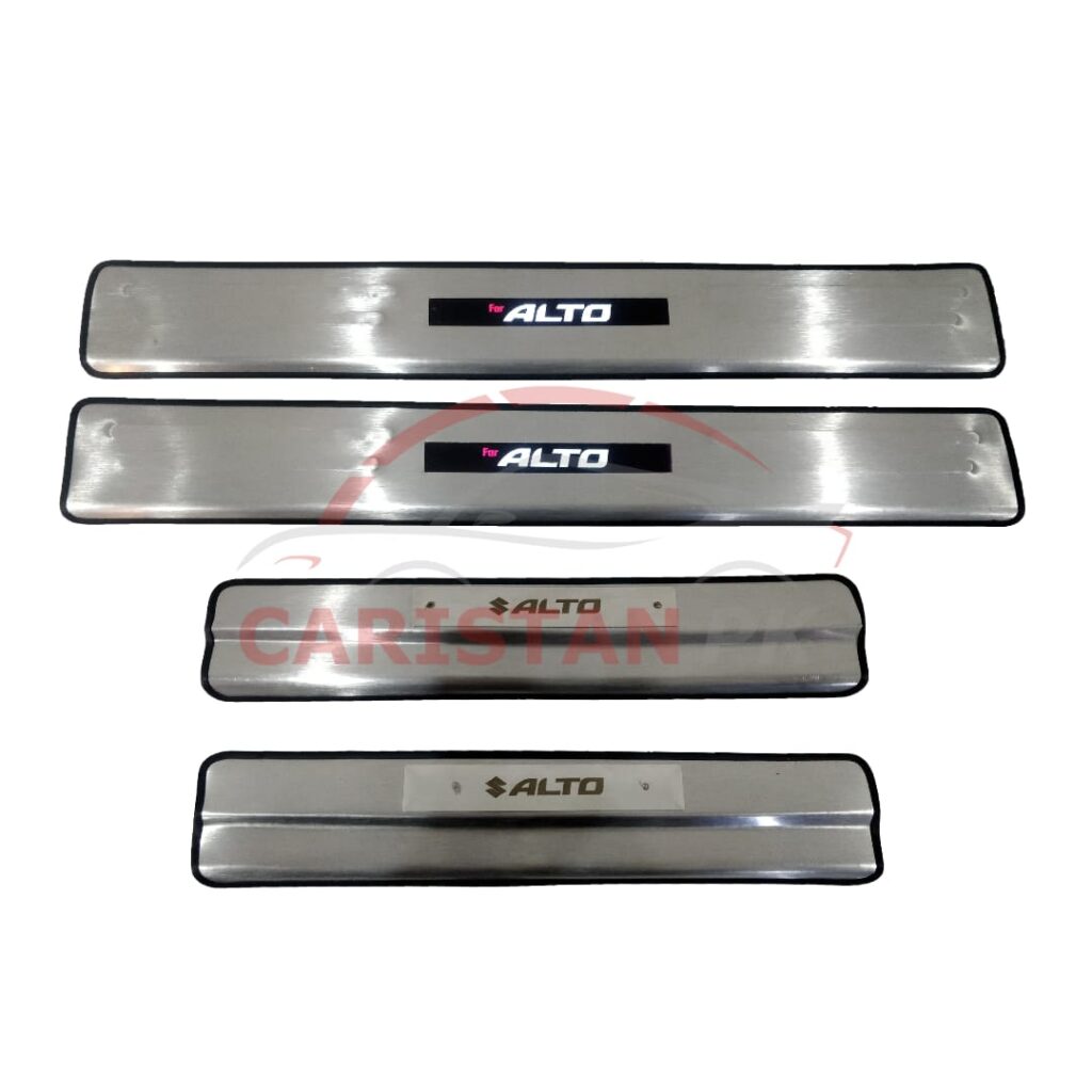 LED Sill Plates Suzuki Alto 2017-24 Model