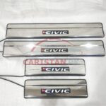 LED Sill Plates Honda Civic Reborn, Rebirth, Civic X 1
