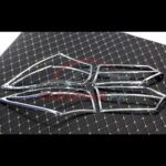 Toyota Corolla Back Light Chrome Cover 2014-16 1