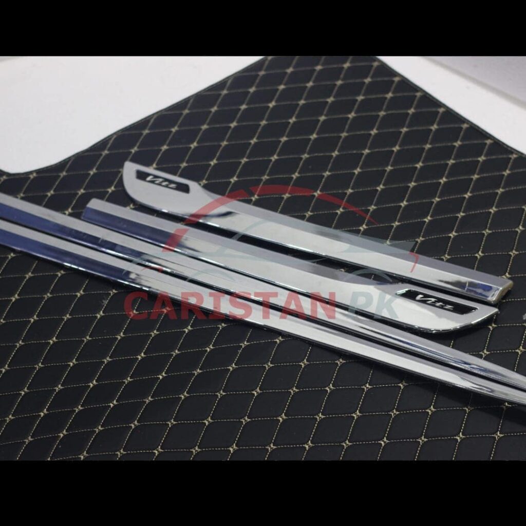Toyota Vitz Door Lower Chrome Moulding 2017-24 1