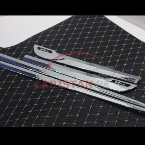 Toyota Vitz Door Lower Chrome Moulding 2017-24 1