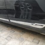Toyota Vitz Door Lower Chrome Moulding 2011-16 3