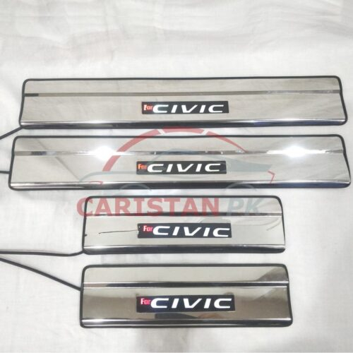 LED Sill Plates Honda Civic Reborn, Rebirth, Civic X 1