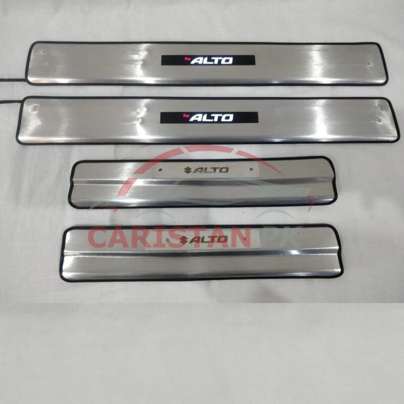 LED Sill Plates Suzuki Alto 2017-26 Model 2