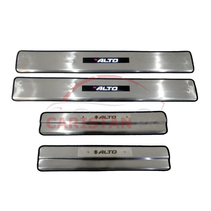 LED Sill Plates Suzuki Alto 2017-26 Model