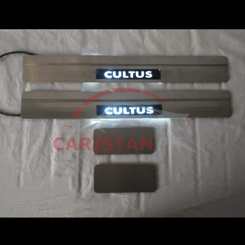 LED Sill Plates Suzuki Cultus 2017-26 Model 2