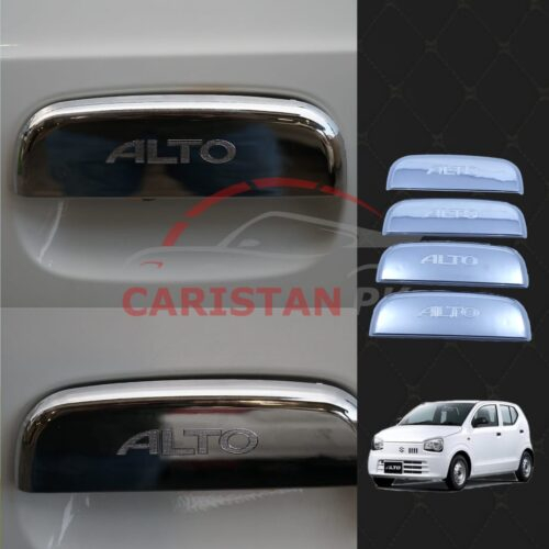 Suzuki Alto Chrome Door Handle Covers 2017-26