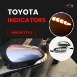 Toyota Corolla/ Aqua/ Vitz/ Passo/ Yaris/ Premio/ Axio/ Rush/ Camry Sequential Indicators