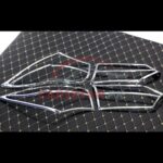 Toyota Corolla Back Light Chrome Cover 2014-16 1 Toyota Corolla Back Light Chrome Cover 2014-16 1
