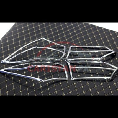 Toyota Corolla Back Light Chrome Cover 2014-16 1