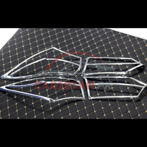 Toyota Corolla Back Light Chrome Cover 2014-16 1