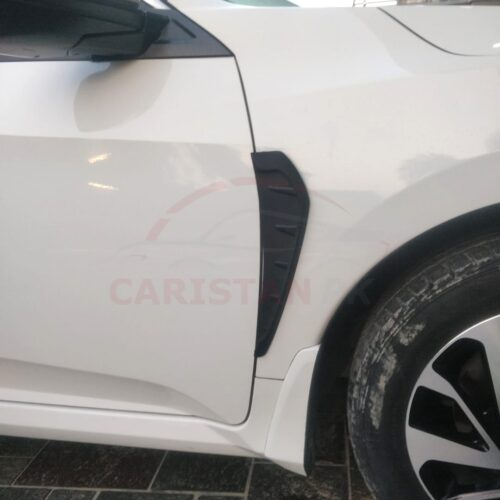 Universal Fender Vents Airflow 2