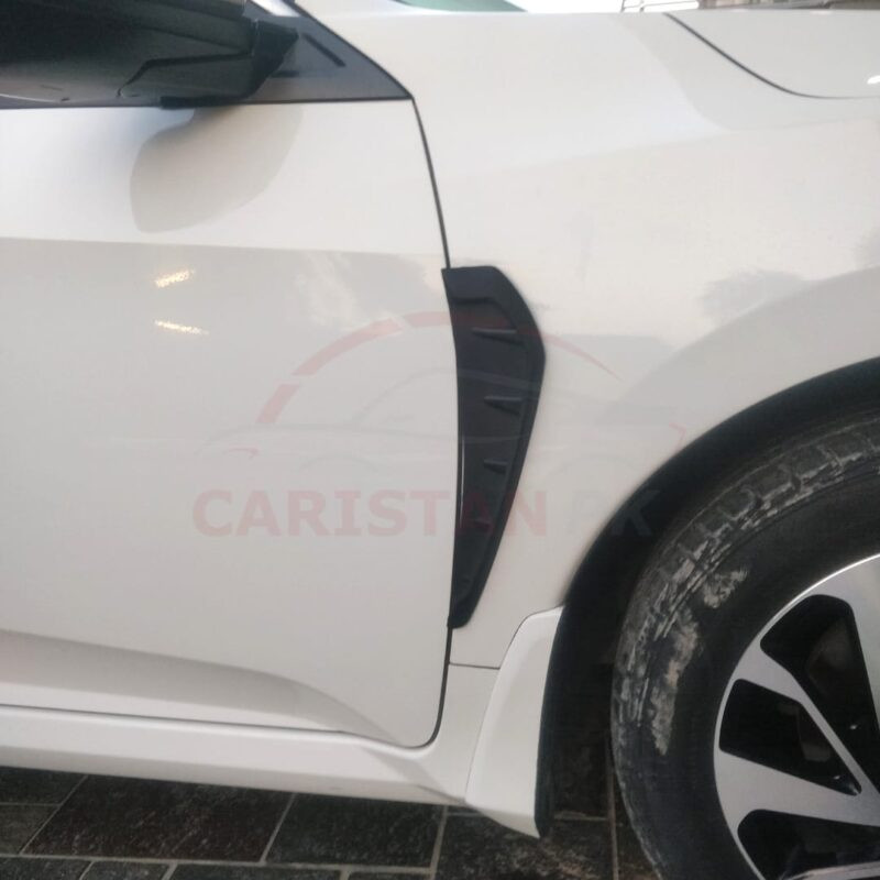 Universal Fender Vents Airflow 2