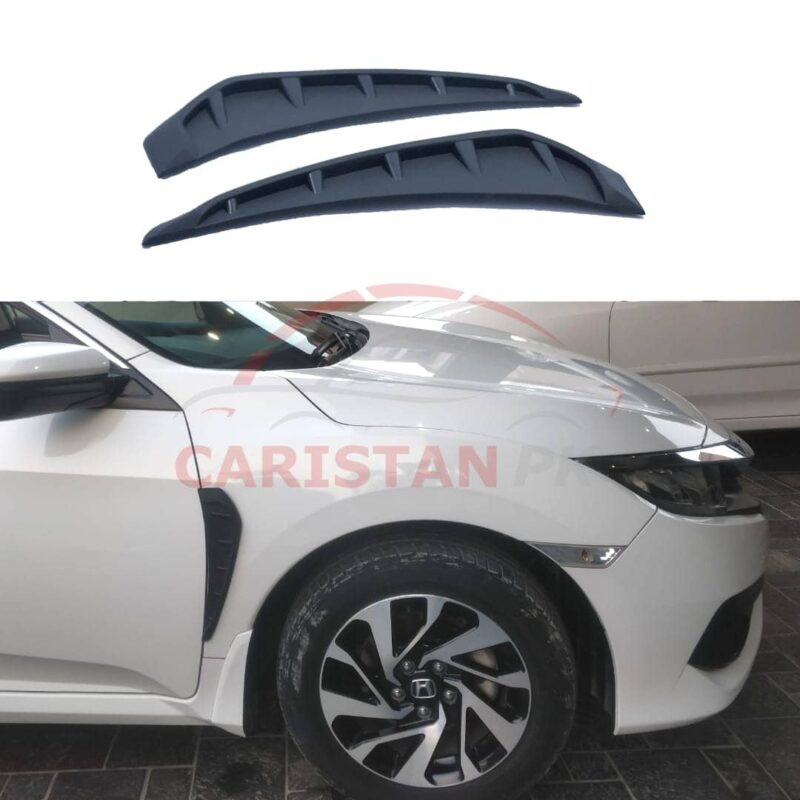 Universal Fender Vents Airflow Universal Fender Vents Airflow