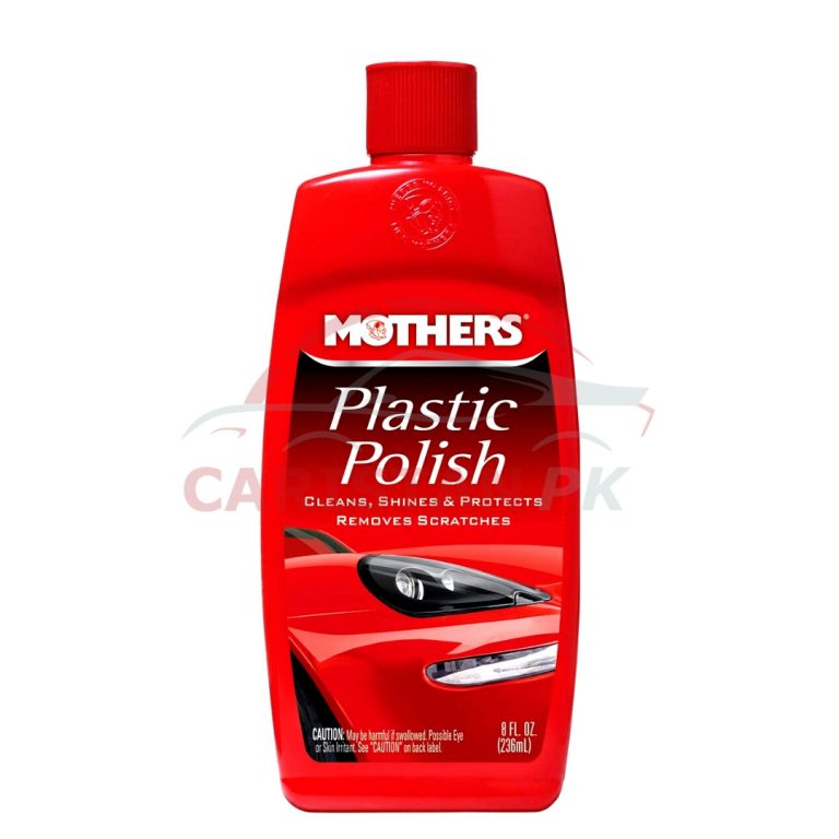 Mothers Plastic Polish 8 OZ
