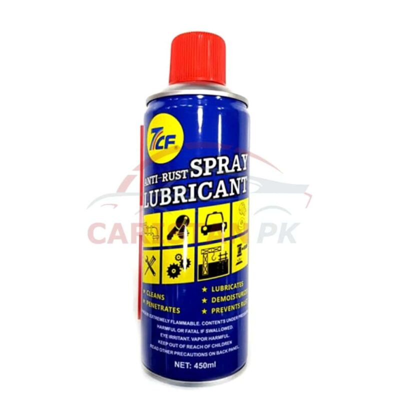 7CF Anti Rust Lubrication Spray 450ML 7CF Anti Rust Lubrication Spray 450ML