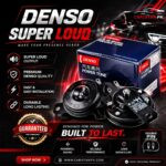 Denso Super Loud Car Horn Double Pin Denso Super Loud Car Horn Double Pin