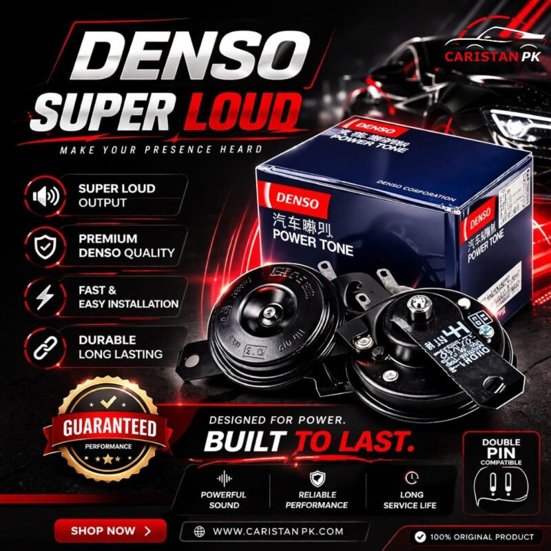 Denso Super Loud Car Horn Double Pin Denso Super Loud Car Horn Double Pin