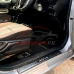 LED Scuff Plates Toyota Aqua 2011-2022 1