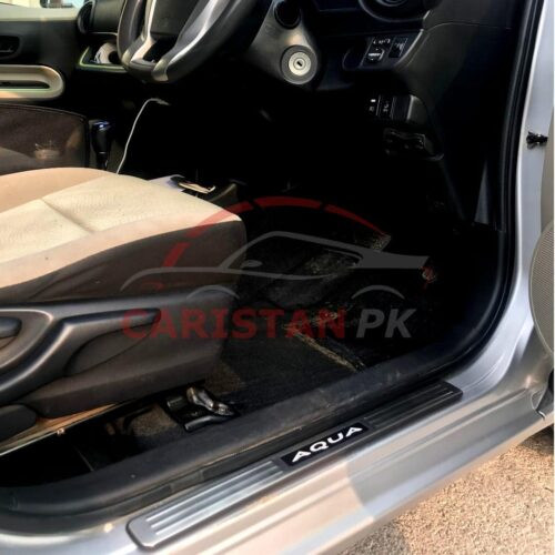 LED Scuff Plates Toyota Aqua 2011-2022 1