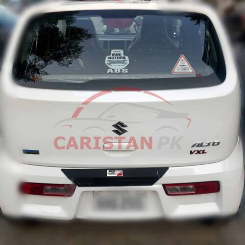 Suzuki Alto Rear Bumper Protector RS Turbo Black 2017-24 1