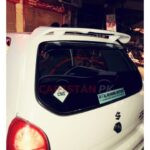 Unpainted Universal Spoiler For Small Suv 1