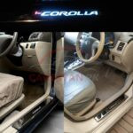 Toyota Corolla LED Sill Plates 2002-23 Model 1