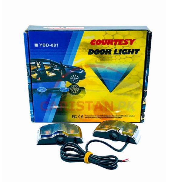 Courtesy Door Projector Light For Honda Suzuki Toyota MG KIA