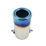 Burnt Silencer Exhaust Muffler Tip Design B