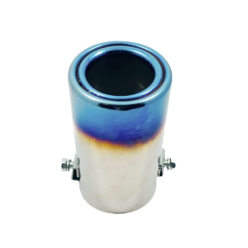 Burnt Silencer Exhaust Muffler Tip Design B