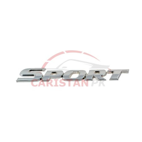Sport Emblem Chrome