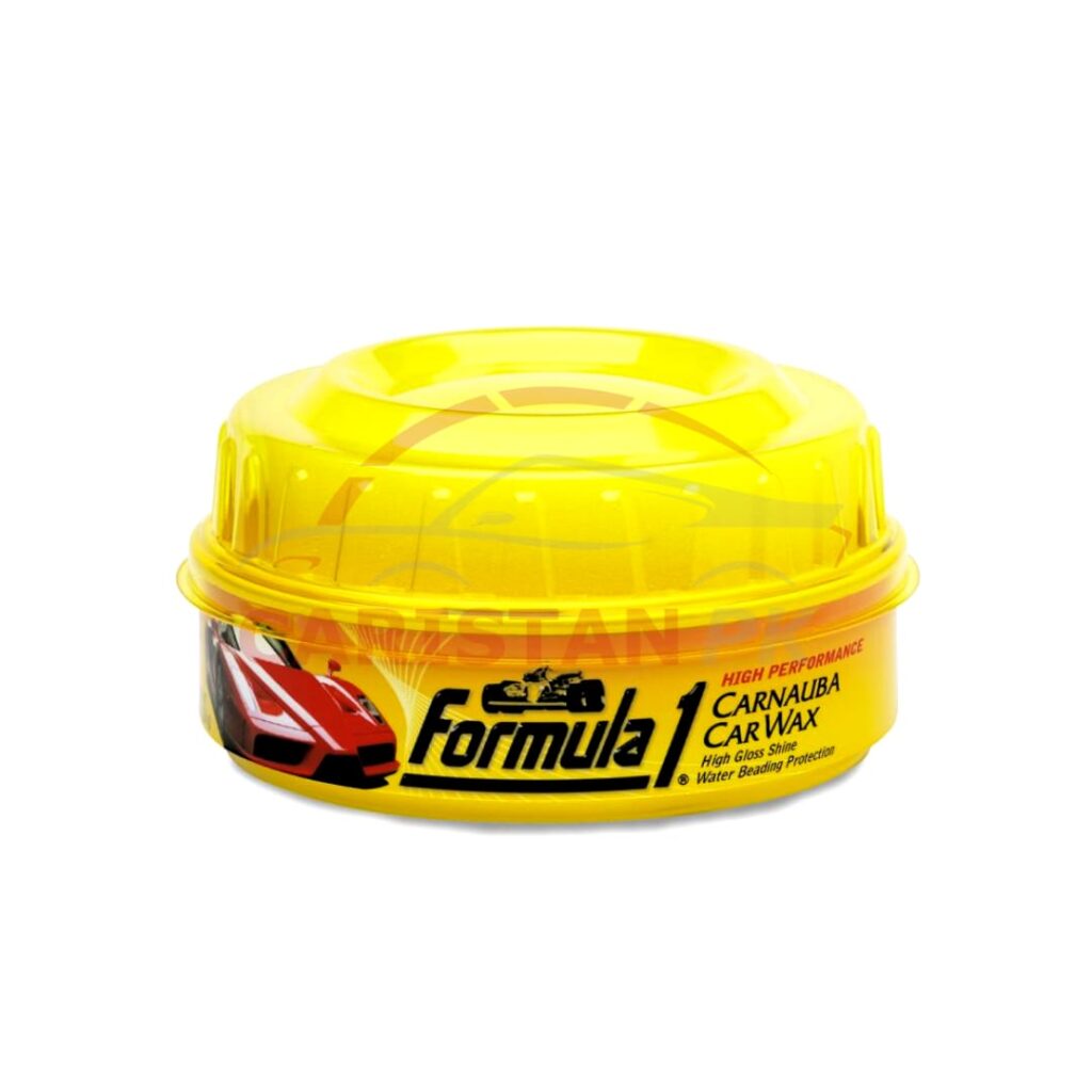 Formula 1 Carnauba Car Wax 230g