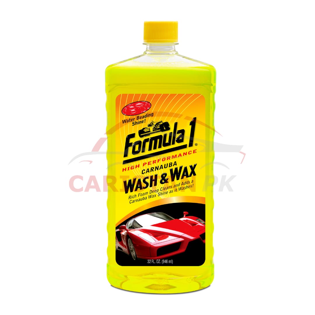 Formula 1 Carnauba Wash & Wax 946ML