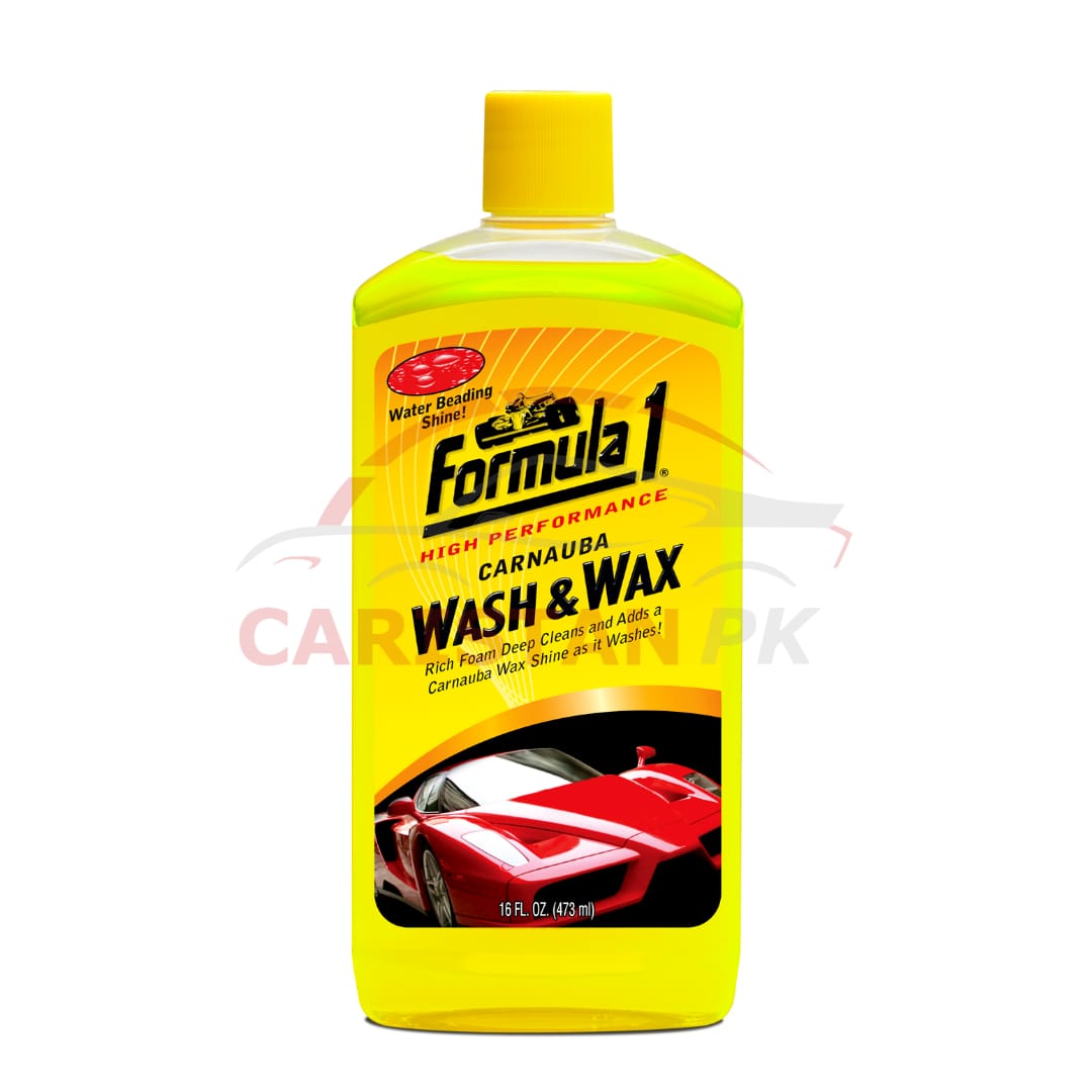 Formula 1 Carnauba Wash & Wax 473ML