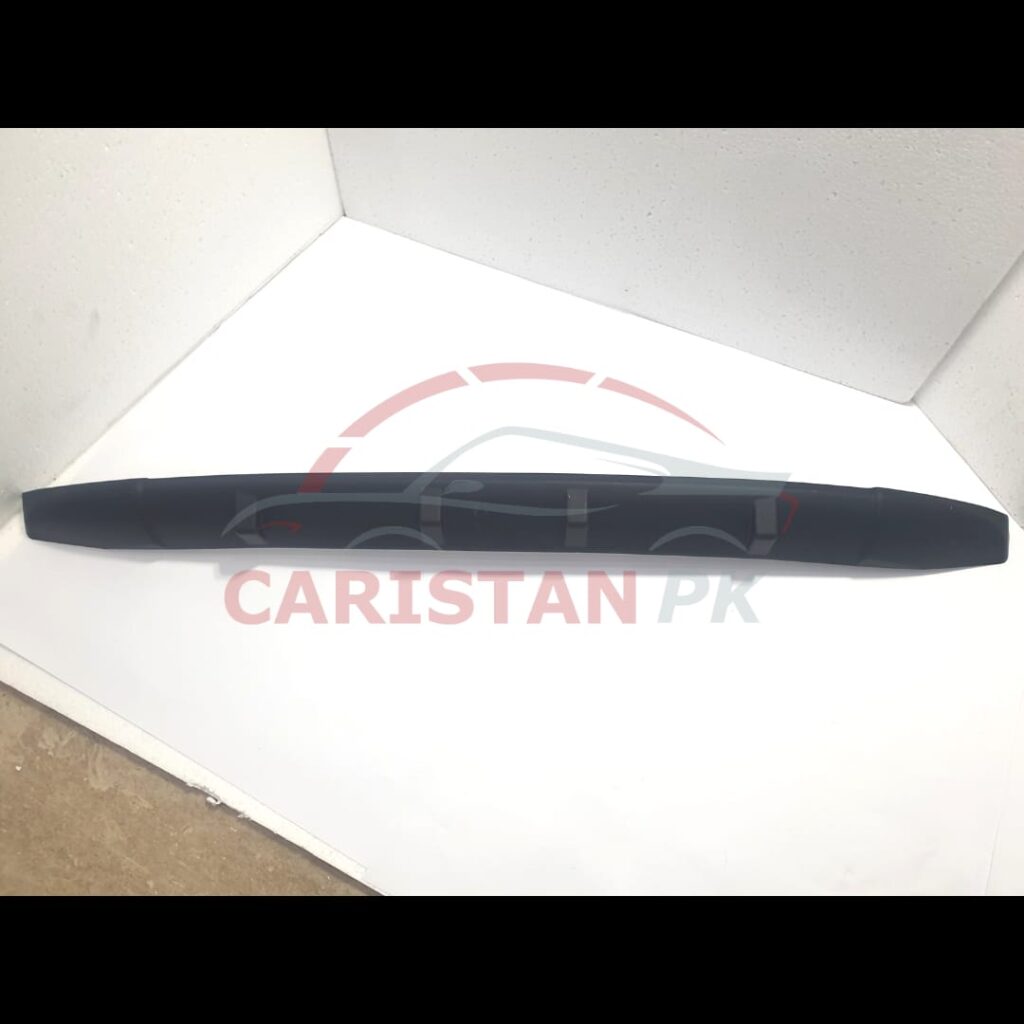 Suzuki Alto Front Bumper Matte Black Sporty Trim Splitter 5