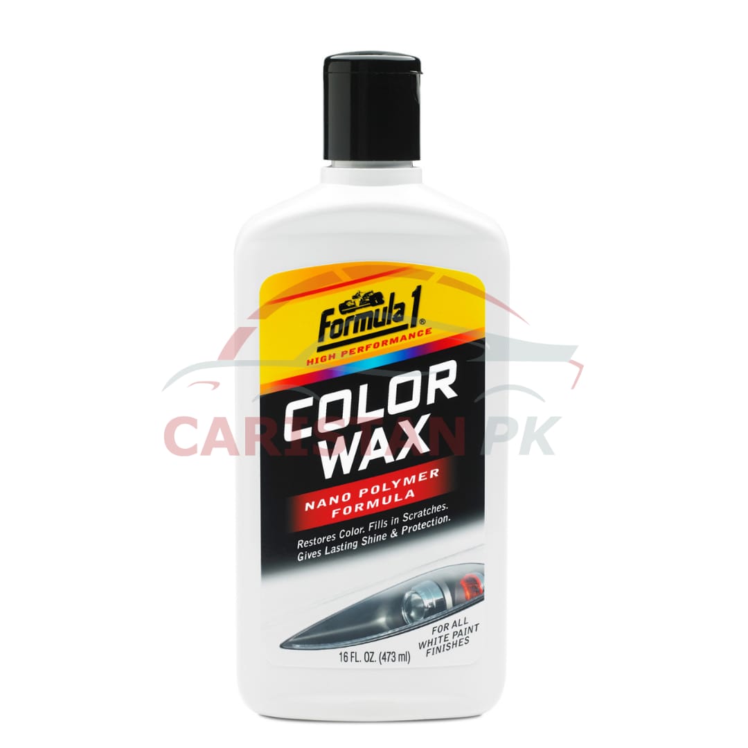 Formula 1 White Color Wax 473ML
