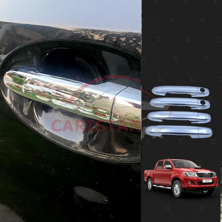 Toyota Hilux Vigo Chrome Door Handle Covers