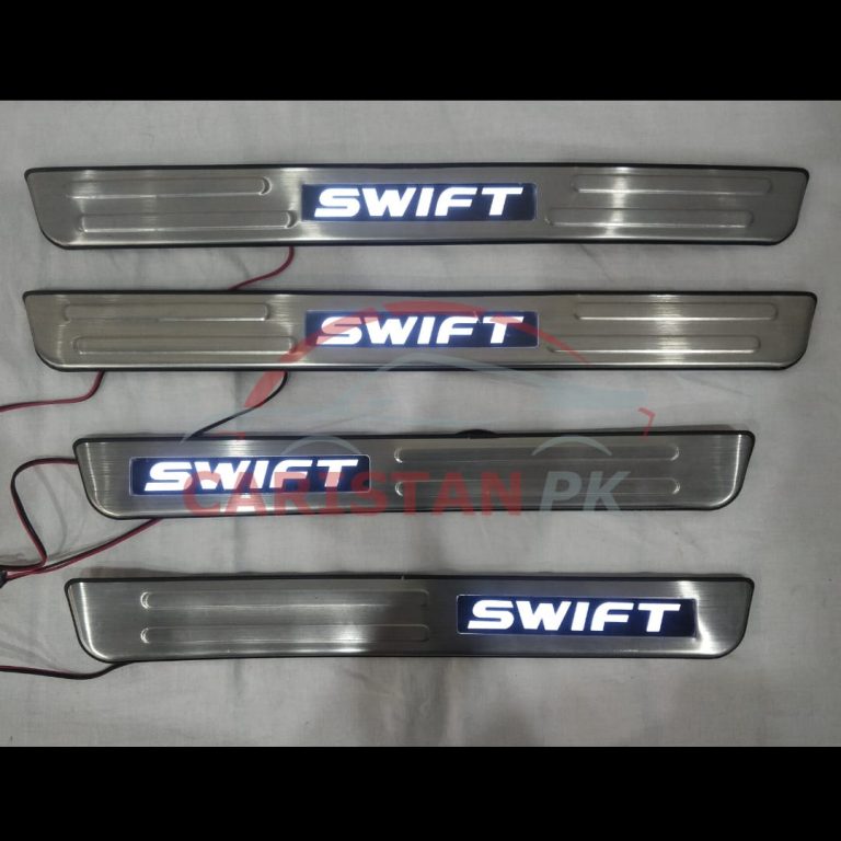 LED Scuff Plates Suzuki Swift 2007-21 1