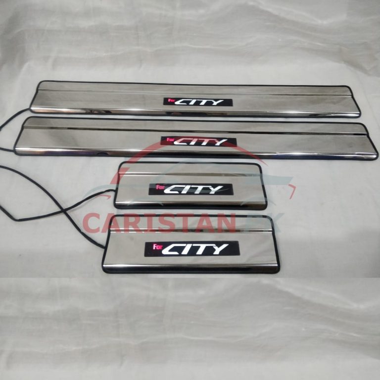 LED Sill Plates Honda City 2009-21 Model 1