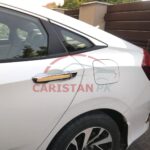 Honda Civic Chrome Door Handle Covers 2016-21 2