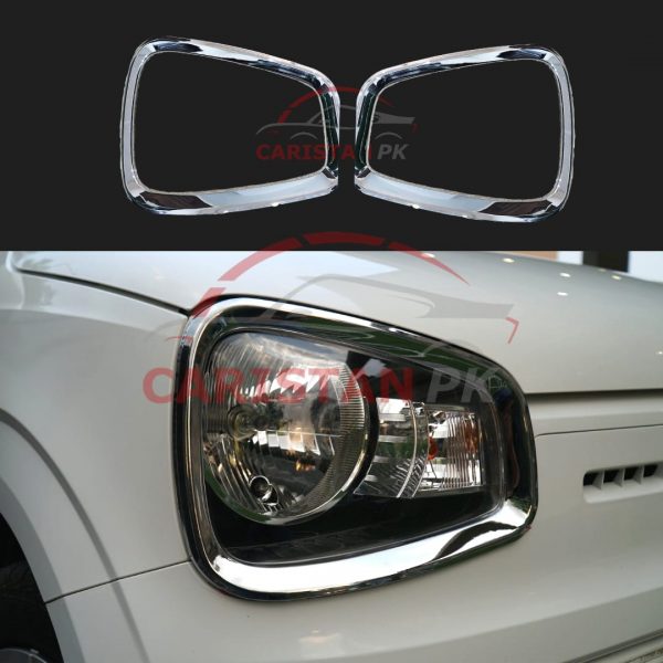 Suzuki Alto 660cc Headlight Chrome Cover 2017-24