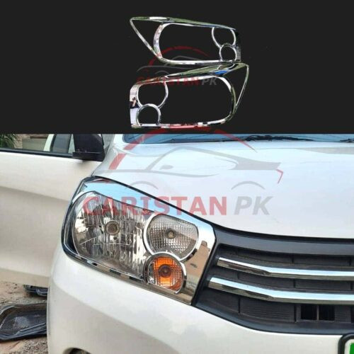 Suzuki Cultus Headlight Chrome Cover 2017-24