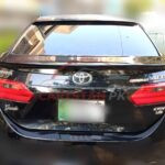 Unpainted Toyota Corolla ABS Plastic Trunk Spoiler 2014-24 2