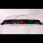 Kantara Style Universal Bumper Diffuser All Black 1